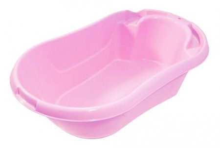 Baby bath "Bambino" pink ?804??